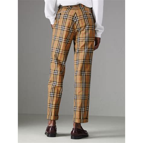 burberry trousers vintage|Altro.